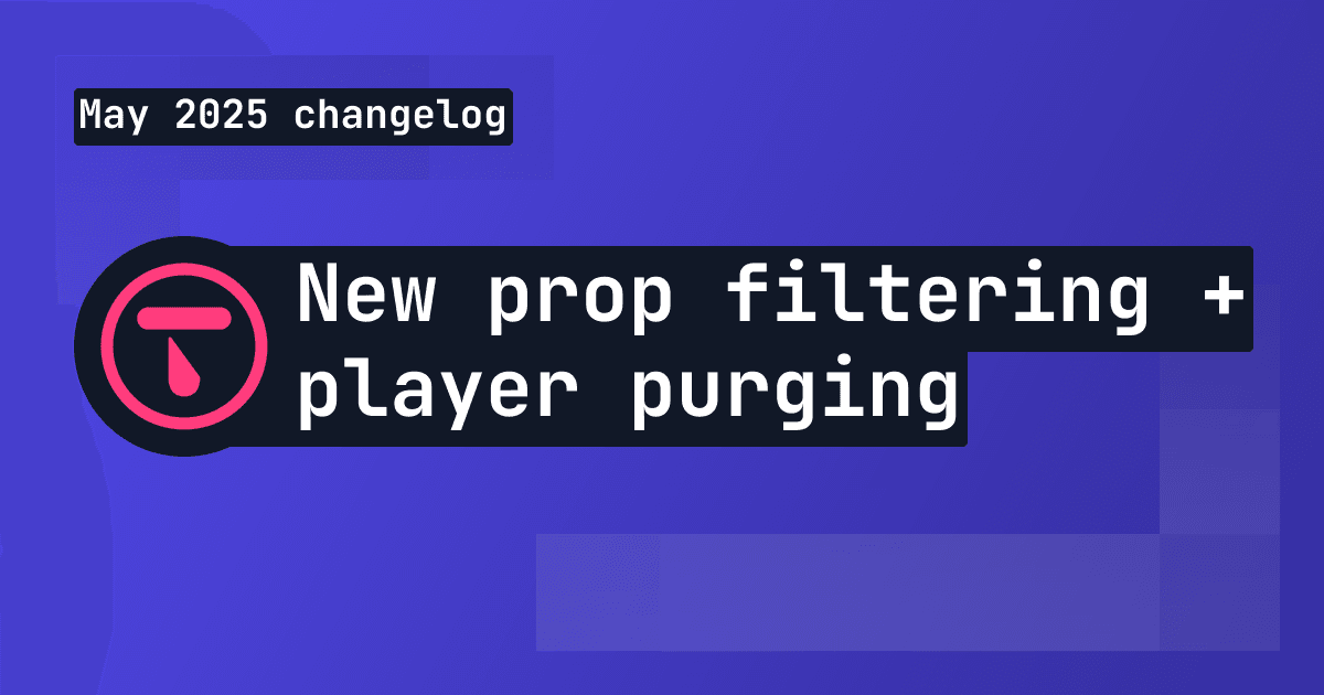 Changelog: advanced filtering for channels & leaderboards