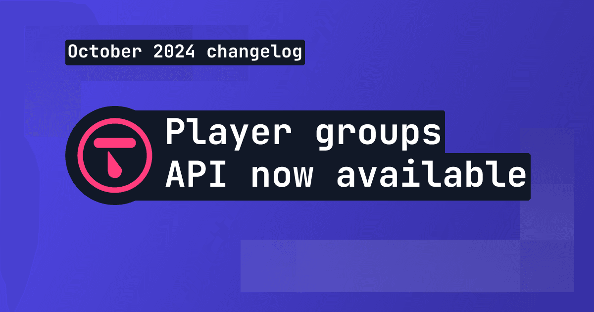 Changelog: group updates + new Godot game save demo