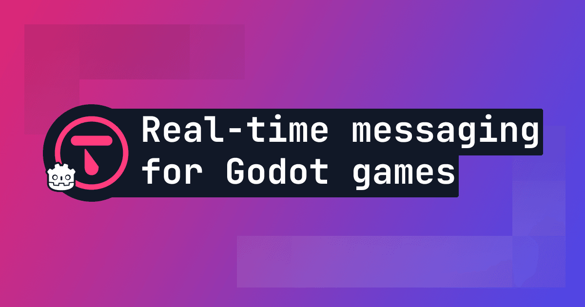 Introducing Talo Channels: real-time messaging for Godot games