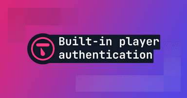 Fully-managed Talo authentication has arrived!