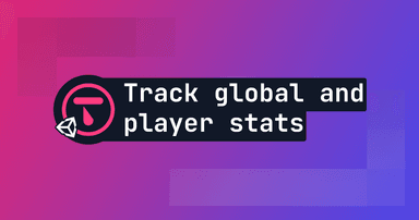 How to start tracking player stats in your Unity game