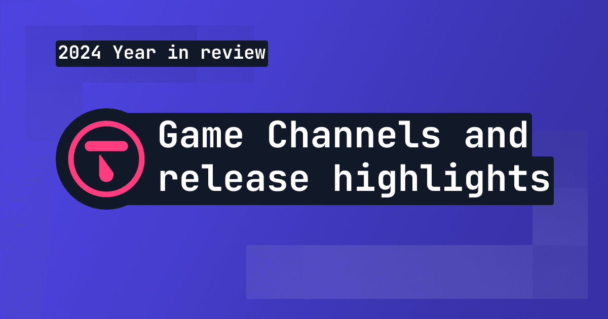 2024 Year in review: release highlights from Talo