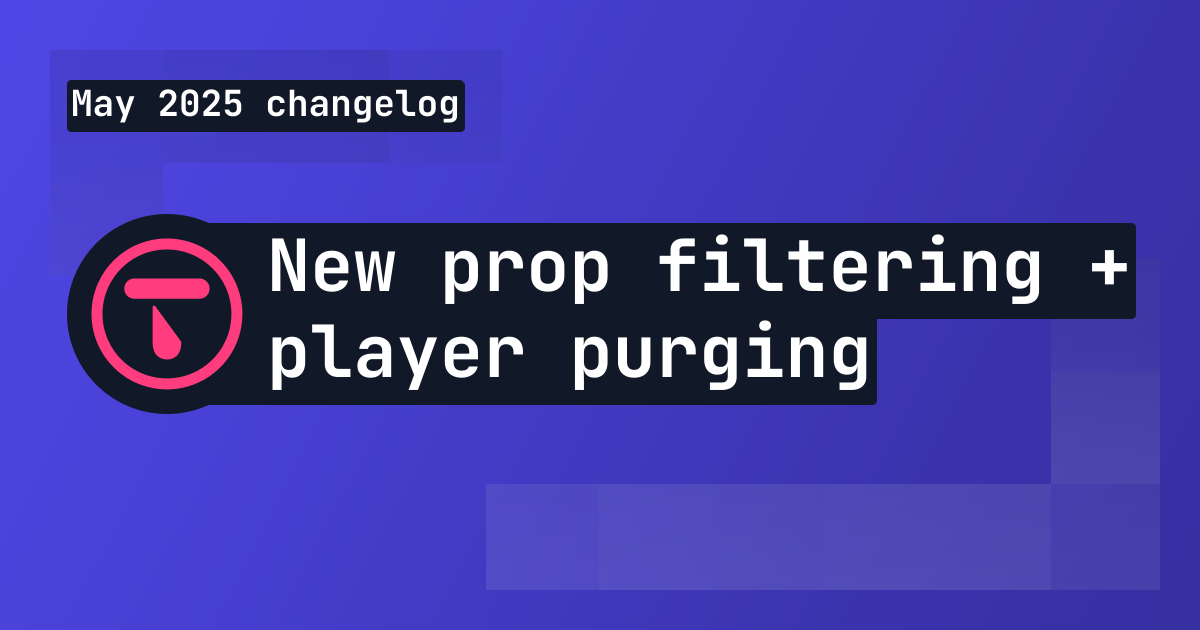 Changelog: advanced filtering for channels & leaderboards