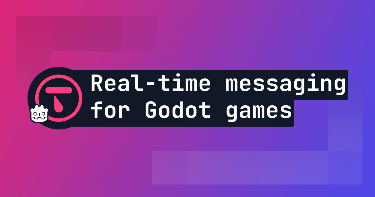 Introducing Talo Channels: real-time messaging for Godot games